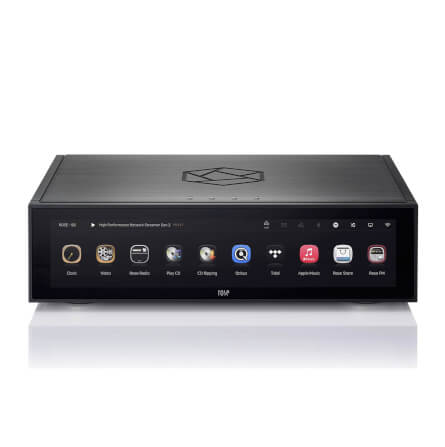 เครื่องเล่นเสียง HIFI ROSE : RS-151 (BLACK)_0